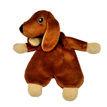 Lade das Bild in den Galerie-Viewer, Dackel Schnuffeltuch Waldi
