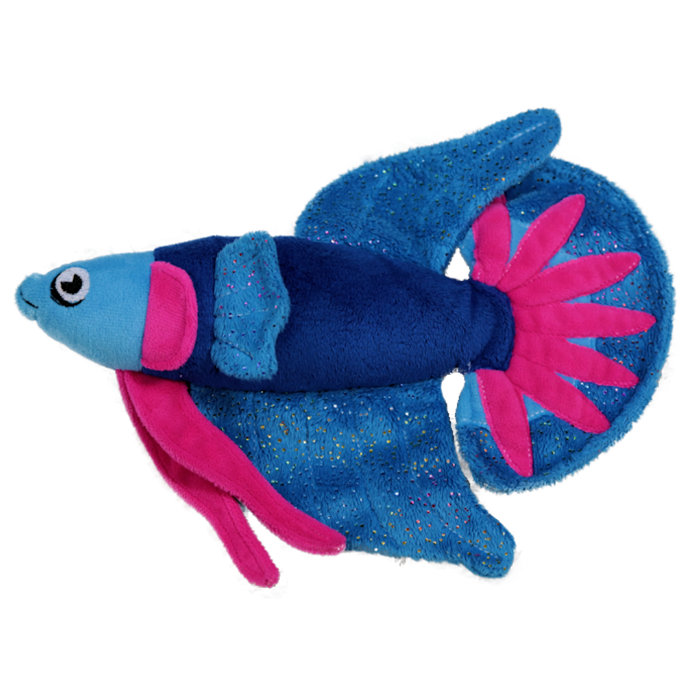 Betta Splendens Plakat I kunst garn Kuscheltierproduktion I personalisierbar